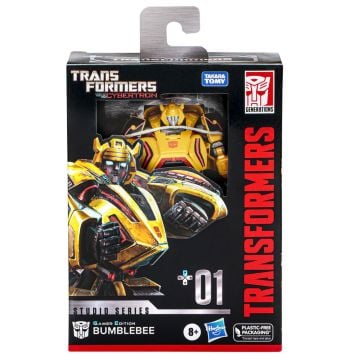 Transformers Studio Series Deluxe 01 Gamer Edition Bumblebee Figure