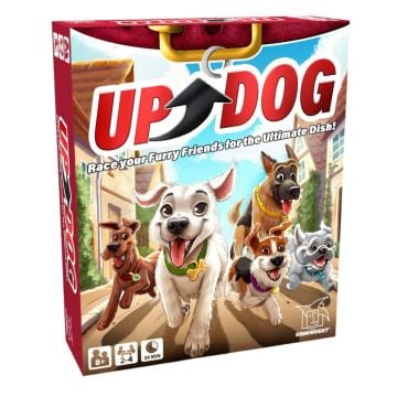 Gameright Up Dog Card Game