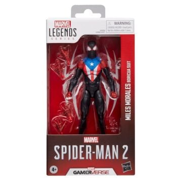 Marvel Legends Series: Gamerverse Spider-Man 2 Miles Morales Boricua Suit Action Figure0