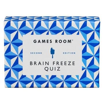 Games Room Brain Freeze Quiz (Image 1)