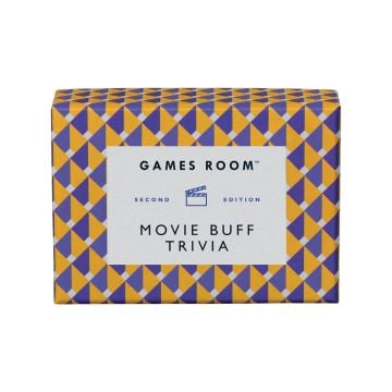 Games Room Movie Buff Trivia Card Game