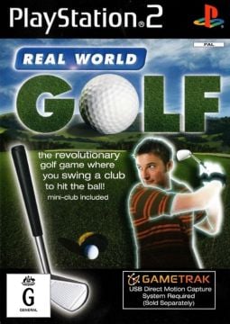 Gametrak Real World Golf (PS2) [Pre-Owned]