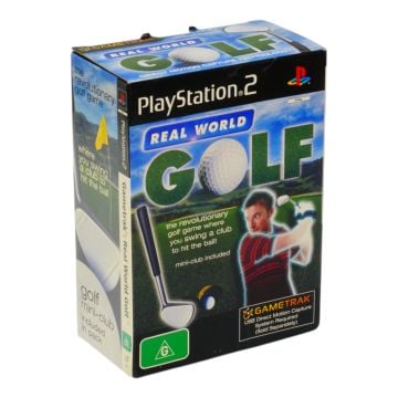 Gametrak Real World Golf with Club (PS2)0