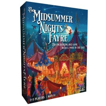 Gamewright A Midsummer Night's Fayre Dice Game