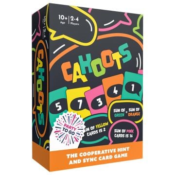 Gamewright Cahoots Party To Go Card Game