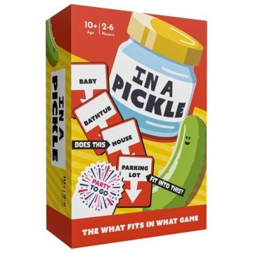 Gamewright In A Pickle Party To Go Card Game
