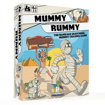 Gamewright Mummy Rummy 30th Anniversary Edition