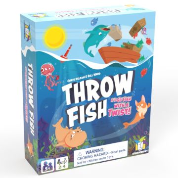Gamewright Throw Fish Card Game