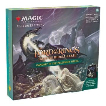 Magic the Gathering: The Lord of the Rings Tales of Middle Earth Gandalf In the Pelennor Fields Scene Box