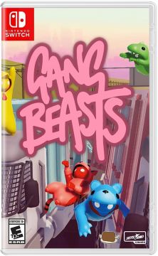 Gang Beasts (U.S. Import) (Switch) (Image 1)