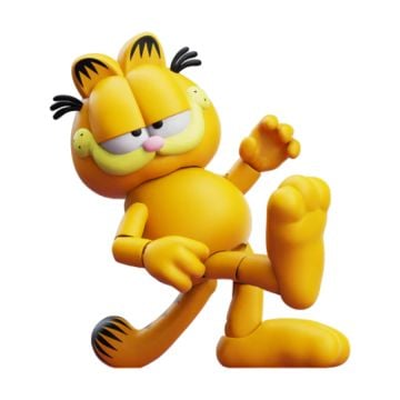 Garfield Garfield 4" Articulated Figure