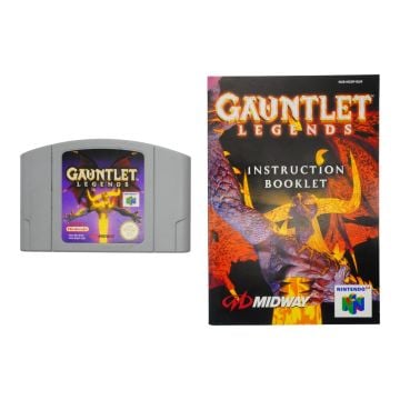 Gauntlet Legends (N64) [Pre-Owned] (Cartridge & Manual) (Image 1)