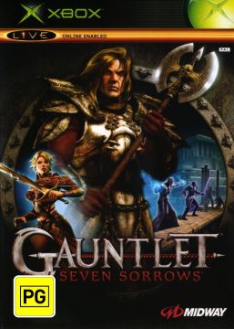 Gauntlet: Seven Sorrows (Xbox Original) [Pre-Owned] (Image 1)