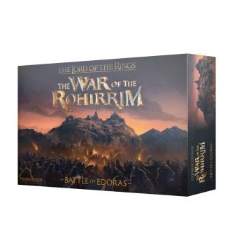 The Lord of the Rings the War of the Rohirrim Battle of Edoras Middle Earth Strategy Battle Game (Image 1)
