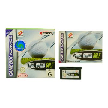 Final Round Golf 2002 (Game Boy Advance) [Pre-Owned] [Complete]
