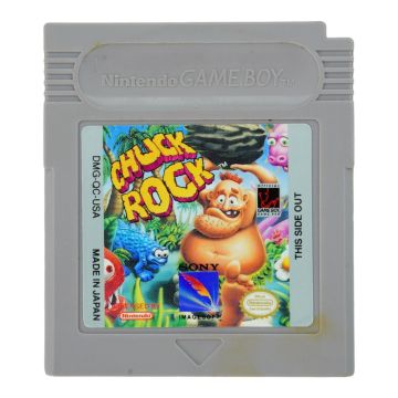 Chuck Rock (Game Boy Original) [Pre-Owned]