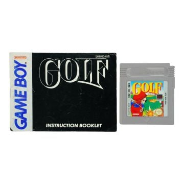 Golf (Cartridge & Manual) (Game Boy Original) [Pre-Owned]