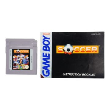  Soccer (Cartridge & Manual) (Game Boy Original) [Pre-Owned]