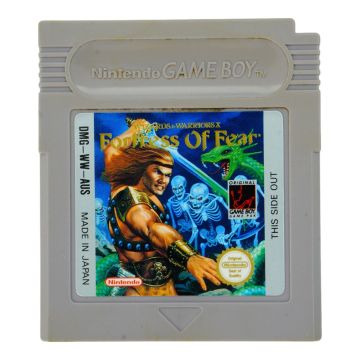 Wizards And Warriors x Fortress Of Fear (Game Boy Original) [Pre-Owned]