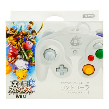 Nintendo GameCube White Controller Super Smash Bros. Edition (Jap Import)