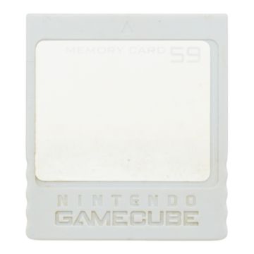 Memory Card 59 Blocks for GameCube [Pre-Owned]