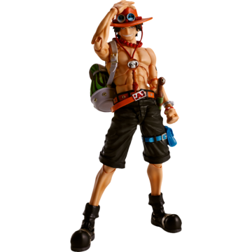 Tamashii Nations S.H. Figuarts One Piece Portgas D Ace Flame Fist Figure