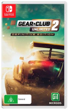 Gear Club 2 Unlimited (Switch) [Pre-Owned]