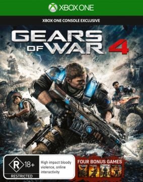 Gears of War 4 [Pre-Owned]