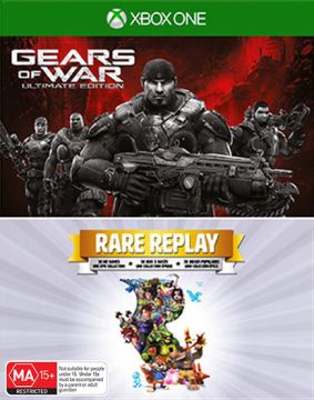 Gears of War Ultimate Edition + Rare Replay [Pre-Owned]