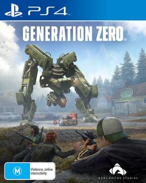 Generation Zero [Pre-Owned]