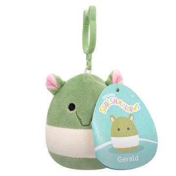 Squishmallows Gerald The Tapir 3.5" Clip-On Plush