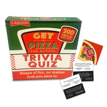 Get A Pizza The Action Trivia Quiz Card Game (Image 1)