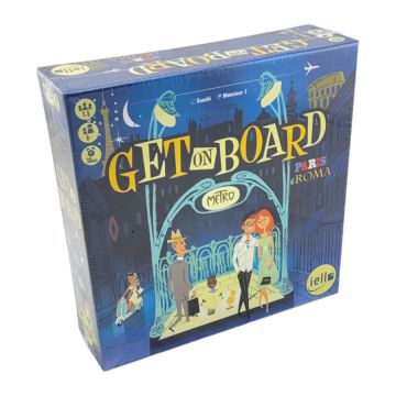 Get On Board Paris & Rome Board Game