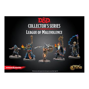 Dungeons & Dragons Collectors Series Miniatures Wild Beyond the Witchlight League of Malevolance