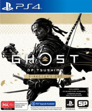 Ghost of Tsushima Directors Cut (PS4)