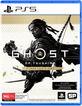 Ghost of Tsushima Directors Cut (PS5) [Pre-Owned]