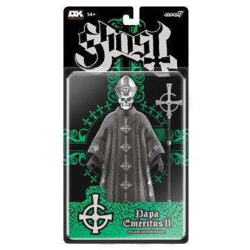 Super7 Reaction Ghost Papa Emeritus II Deluxe 7" Action Figure (Image 1)