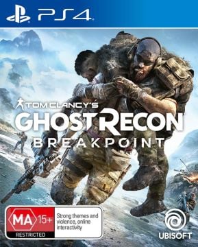 Tom Clancy's Ghost Recon: Breakpoint [Pre-Owned]