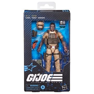 G.I. Joe Classified Series 122 Carl Doc Greer Action Figure