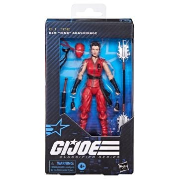 G.I. Joe Classified Series 124 Kim Jinx Arashikage Action Figure