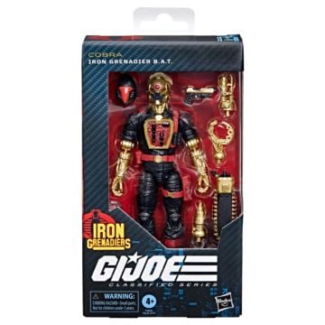 G.I. Joe Classified Series #134  Iron Grenadier B.A.T. Action Figure