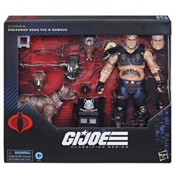 G.I. Joe Classified Series: #135, Dreadnok Road Pig & Rawkus Action Figure