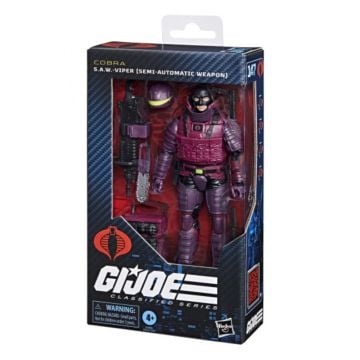 G.I. Joe Classified Series: #147 S.A.W. Viper (Semi-Automatic Weapon) Action Figure