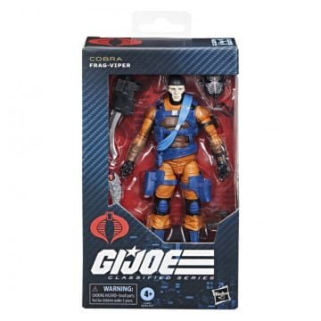 G.I. Joe Classified Series: #153 Frag-Viper Action Figure