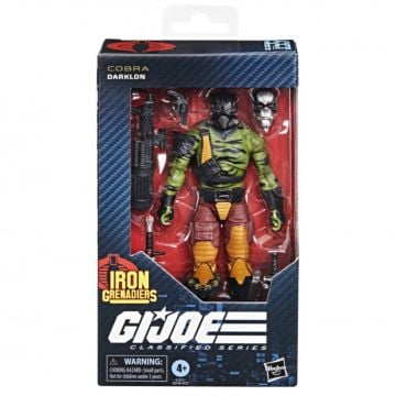 G.I. Joe Classified Series: #155 Darklon Action Figure