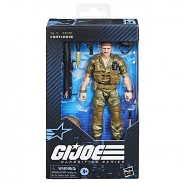 G.I. Joe Classified Series: #156 Footloose Action Figure