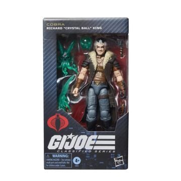 G.I. Joe Classified Series: #159 Richard "Crystal Ball" King Action Figure