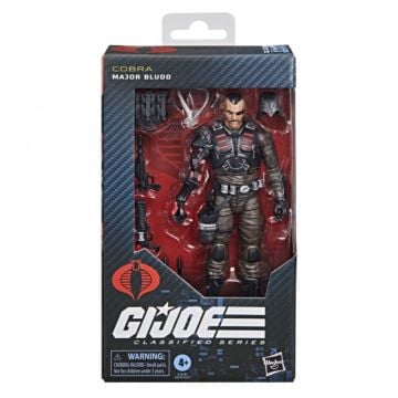 G.I. Joe Classified Series: #166 Major Bludd Action Figure