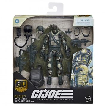 G.I. Joe Classified Series 60th Anniversary: Action Pilot HALO Jumper Action Figure