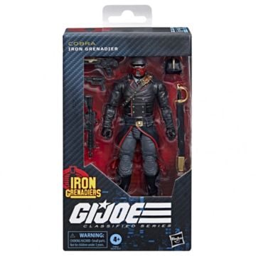 G.I. Joe Classified Series: Iron Grenadier #132 Action Figure